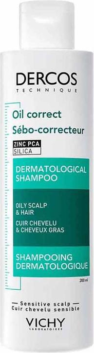 Vichy Dercos Technique Shampoo (200 ml, Flüssiges Shampoo)
