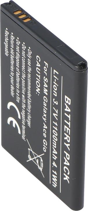 Produktbild Samsung Akku Galaxy ACE Akku EB494358VU