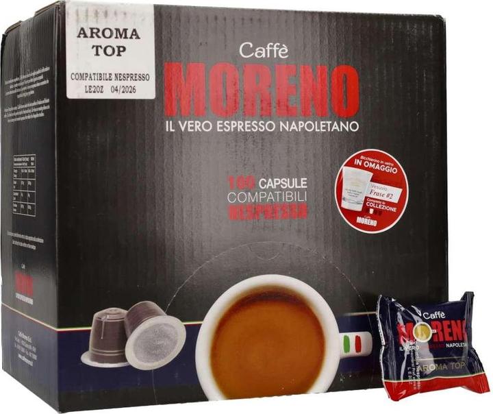 Actual product image Caffè Moreno Top Espresso (100 x Port.)