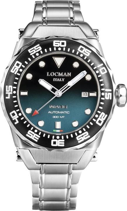 Immagine prodotto Locman Orologio da uomo Mare 300MT Automatico Ref.0559 (Orologio con pietra preziosa, 44 mm)