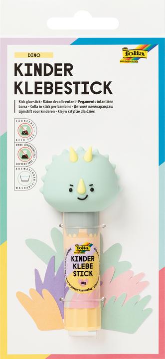 Produktbild Folia Klebestick KIDS 10g Dino