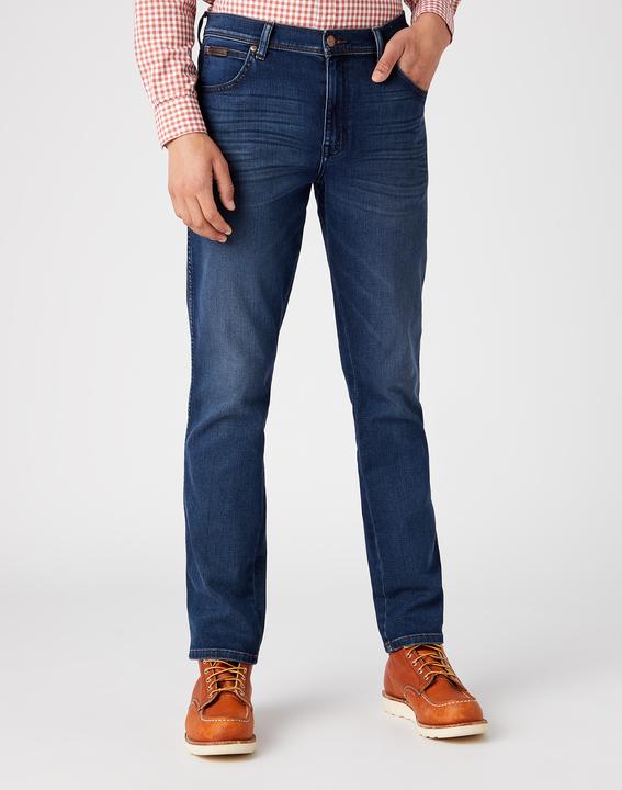 Image du produit Wrangler Jeans Texas Slim Coupe droite Silkyway (W40/L30)