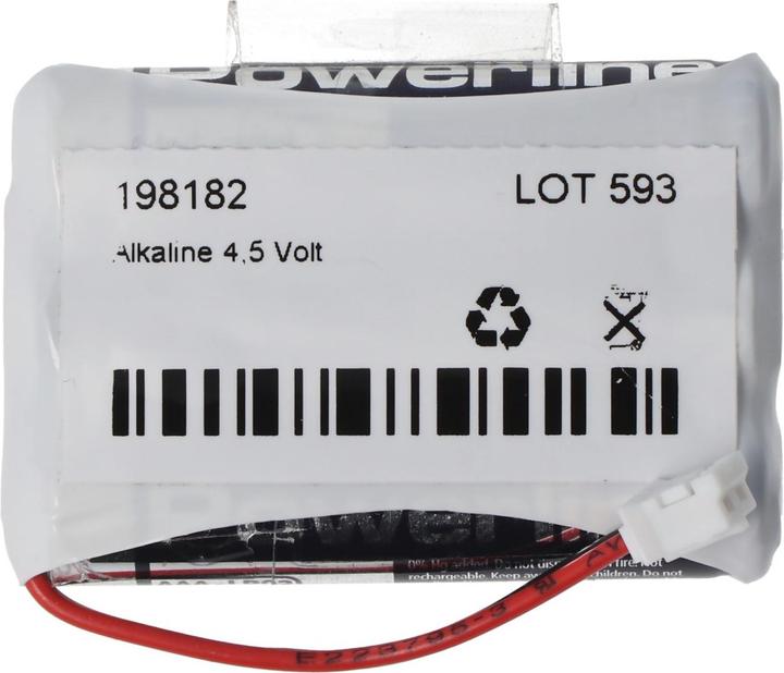 Image du produit AccuCell Bloc de piles Safe-O-Tronic 38400200 (1 pcs, Spécifique à l'appareil, 1300 mAh, Chargeurs sans batterie)