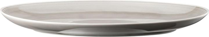 Actual product image Rosenthal Plate 34 cm Loft by Colour - Moon Grey