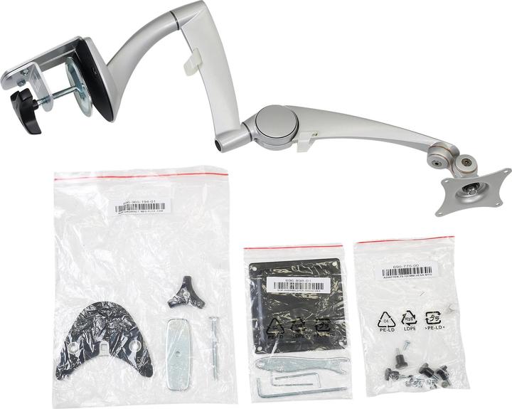 Actual product image Ergotron Neo Flex LCD Arm, up to 20" (Table, 22")