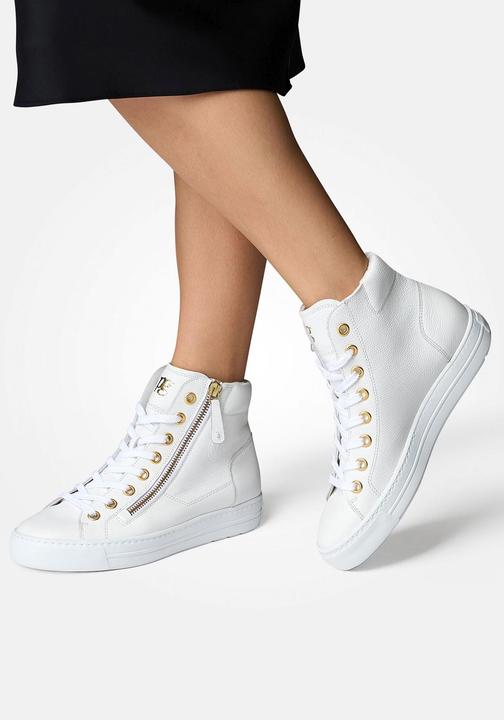 Produktbild Paul Green Die Sneakers High von aus der Super Soft"-Kollektion zeigen sich modisch mit einer sporti (40)