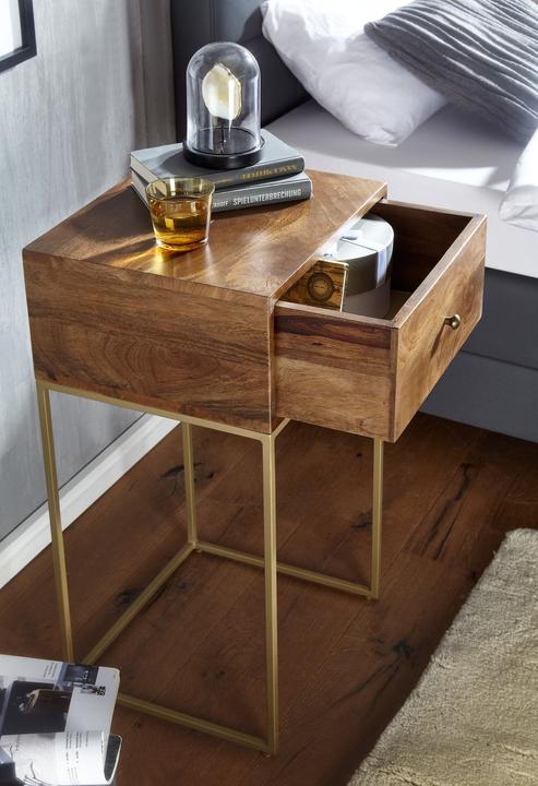 Immagine prodotto FineBuy Comodino (40 x 35 x 75,5 cm)