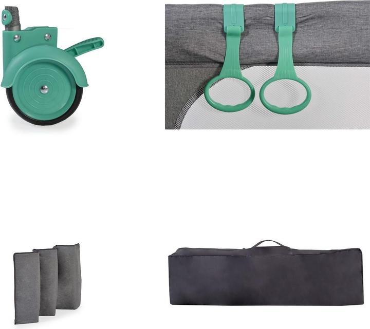 Actual product image Cangaroo Travel cot Skyglow