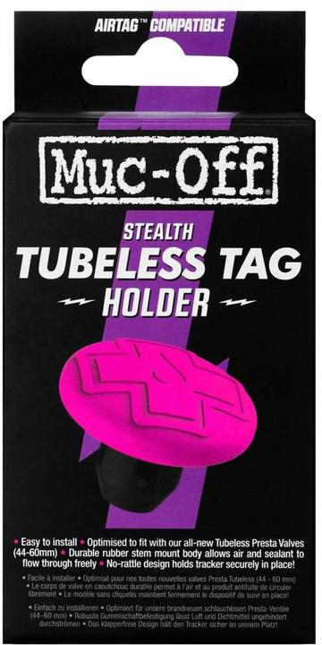 Muc-Off Tubeless Secure Tag Holder