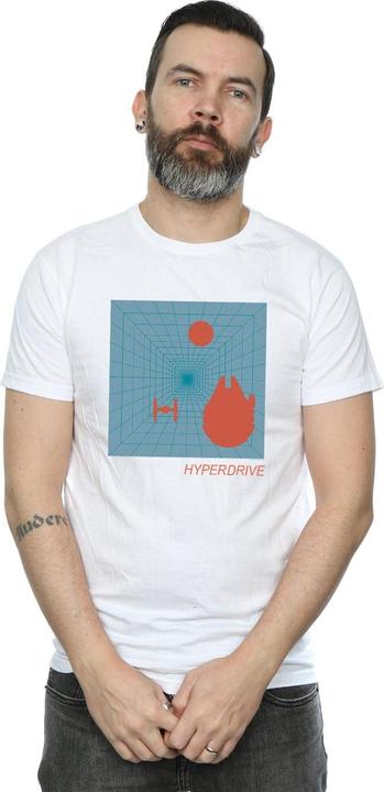 Produktbild Star Wars The Last Jedi Hyperdrive TShirt (XL)