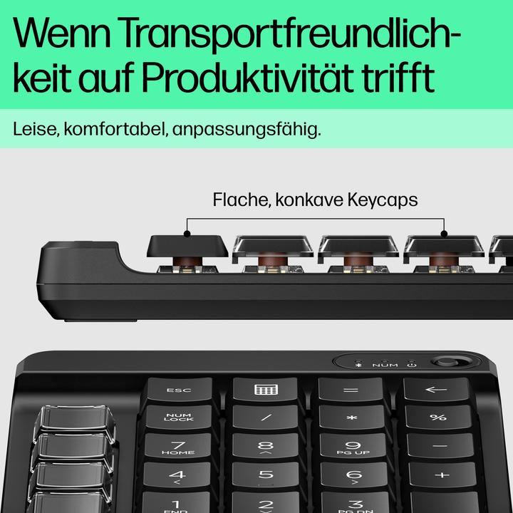 Actual product image HP 430 Programmable Wireless Keypad (P) (CH, Wireless)