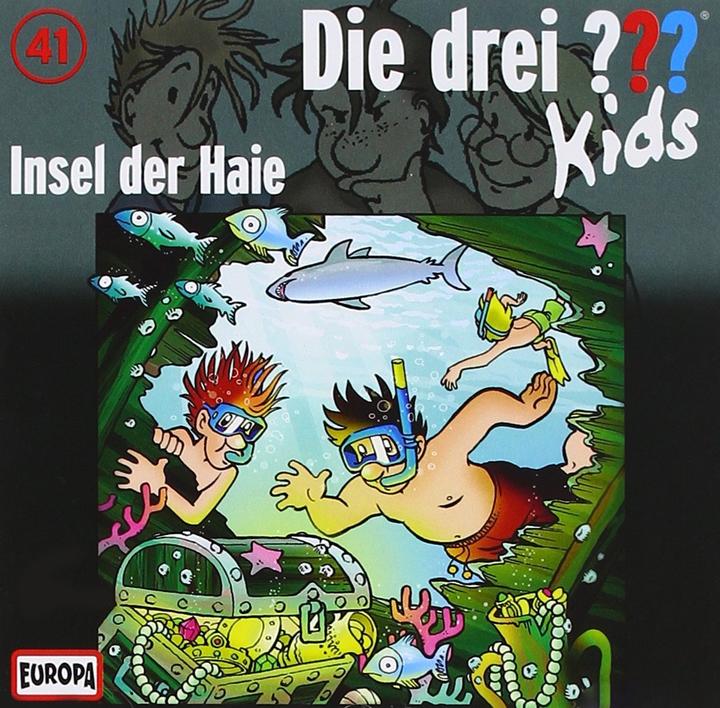 Actual product image Island of sharks (German)