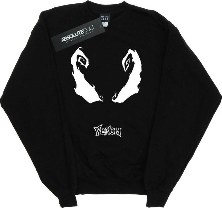 Produktbild SpiderMan Venom Eyes Sweatshirt (XXL)