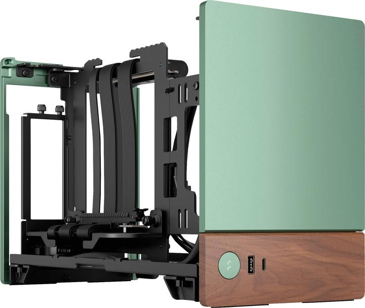 Actual product image Fractal Terra (SFX-L, SFX, Mini-ITX)
