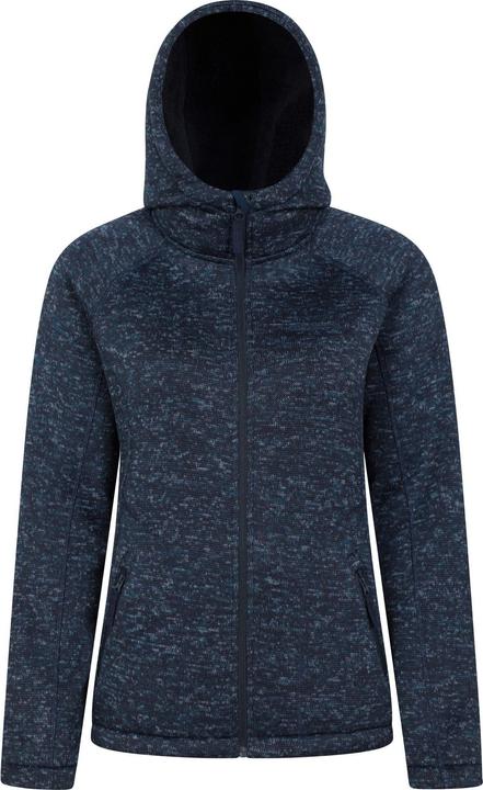 Mountain Warehouse Nevis Hoodie mit durchgehendem Reissverschluss