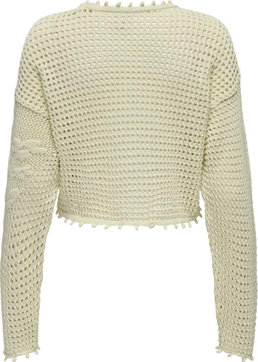 Produktbild Only Verkürzt Rundhals Pullover Strickpullover (XXL)