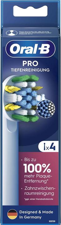 Actual product image Oral-B Per deep cleaning (4 x)