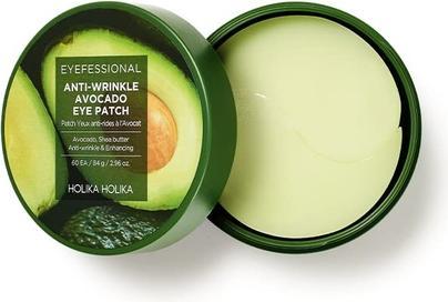 Image du produit Holika Holika Eyefessional Anti-rides Avocado Eye Patch Hydrogel Eye Pads 60Pcs. (Patchs)