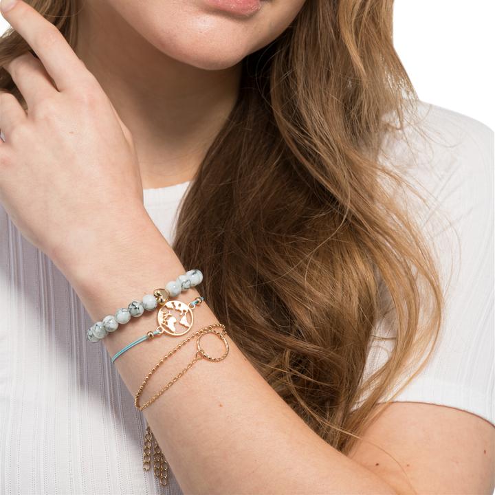 Immagine prodotto Heideman Bracciale multiplo lucido (100% acciaio inossidabile)