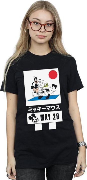 Image du produit Disney - T-shirt MICKEY AND GOOFY KARATE - Femme (L)