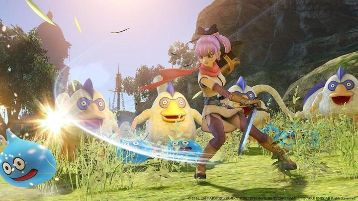 Actual product image Koei Tecmo Dragon Quest Heroes 2 (EN-Multi In game) (PS4, DE)