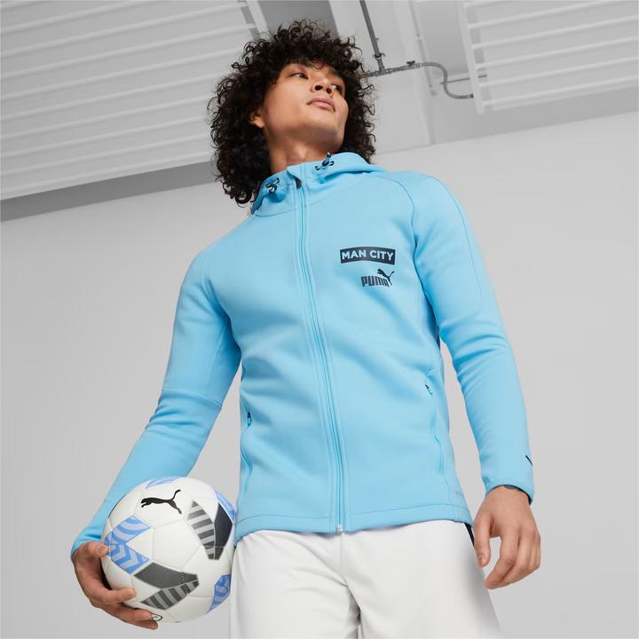 Actual product image Puma MCFC Casuals Hooded Jkt (XL)