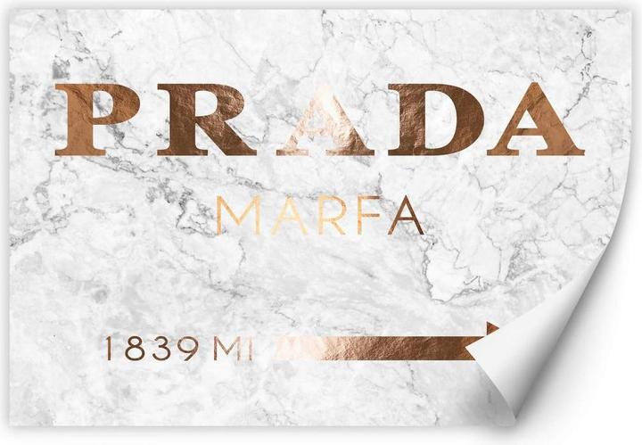Produktbild Trenddeko Kupferoptik - Prada Marfa (80 x 50 cm)