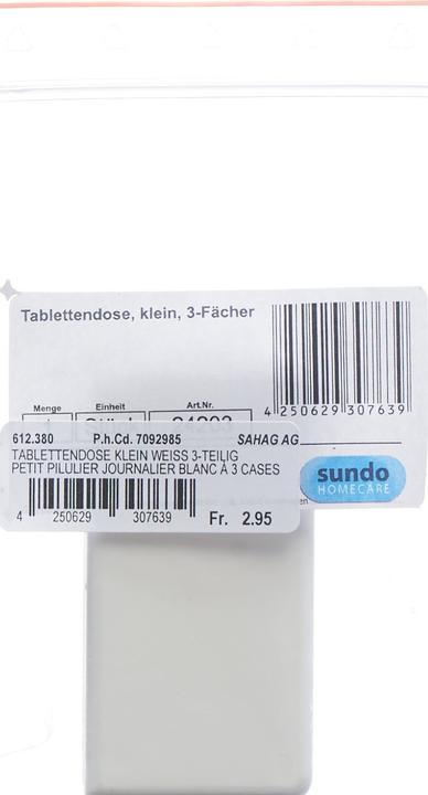 Produktbild Sahag Tablettendose