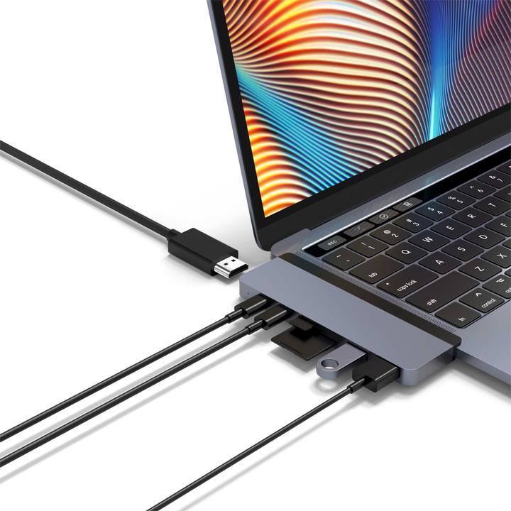 Produktbild Hyperdrive Drive Duo 7-in-2 (USB-C, 2 Ports)