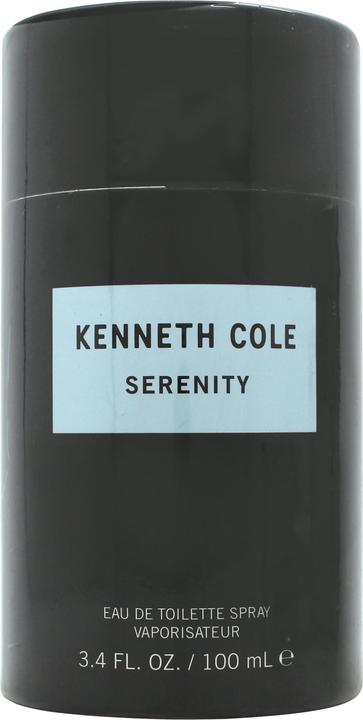 Actual product image Kenneth Cole Serenity Eau de Toilette Natural Spray (Eau de toilette, 100 ml)