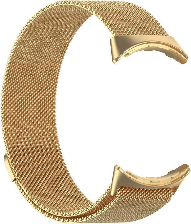 Actual product image Cover-Discount Google Pixel Watch 3 - 41mm - Magnetisches Ersatzarmband Milanese (Stainless steel)