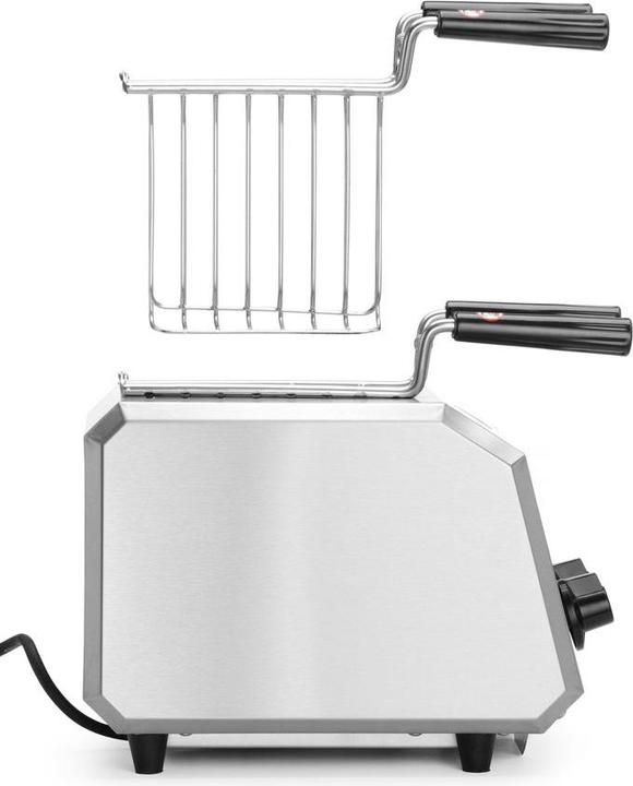 Immagine prodotto Hendi Tostapane per panini in acciaio inox 2 pezzi 230V 12