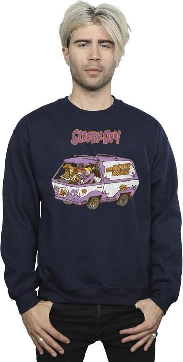 Immagine prodotto Scooby Doo Mystery Machine Van Felpa Uomo (XXL)