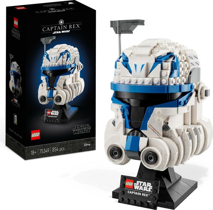 Immagine prodotto LEGO Casco del Capitano Rex (75349, LEGO Star Wars)