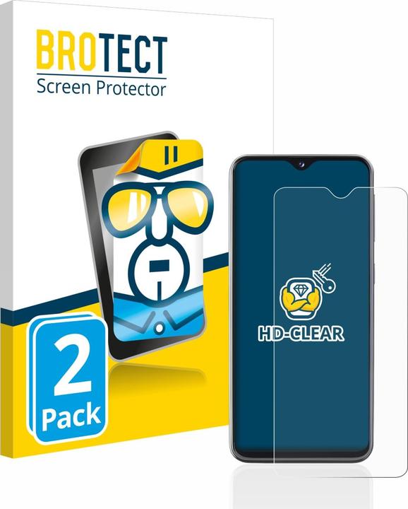 Image du produit BROTECT Protection Clair (2 pièce(s), Samsung Galaxy A20e)