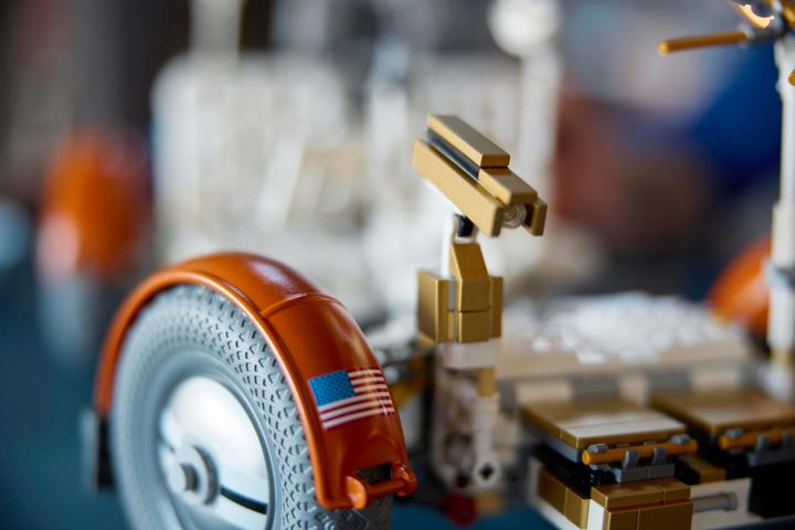Immagine prodotto LEGO Veicolo roving lunare (LRV) Apollo della NASA (42182, LEGO Technic)