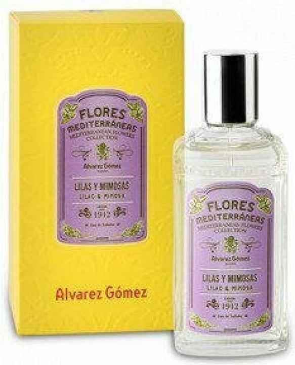 Actual product image Alvarez Gomez Alvarez Gómez Alv Gomez Flores Mediterraneas 150ml Lilas Mimosa (Eau de toilette, 150 ml)