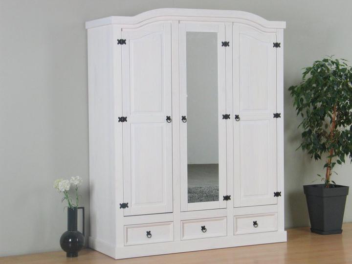 Actual product image Ebuy24 Wardrobe New Mexico (157 x 57 cm)