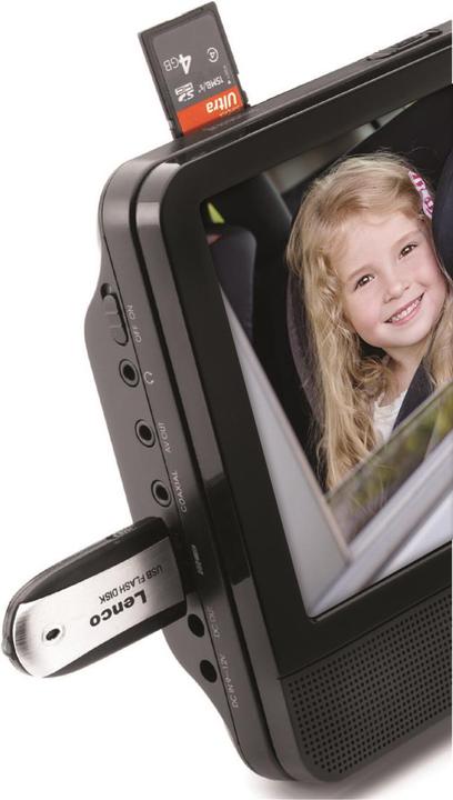 Produktbild Lenco Mes-405 (Tragbarer DVD-Player)