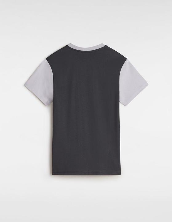 Actual product image Vans Colorblock Bff Tee Asphalt/Evening Haze (XS)