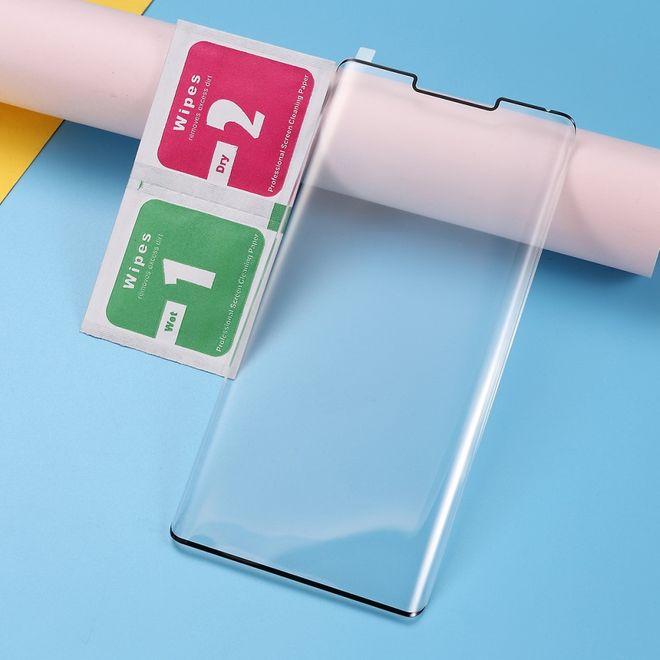 Actual product image MU Budget Protective glass screen protector (1 Piece, Mate 30 Pro)