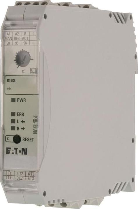 Produktbild Eaton EMS2-RO-Z-2,4-230VAC 197169 Wendestarter Motorleistung bei 400V 0.75kW Motorleistung bei 230V