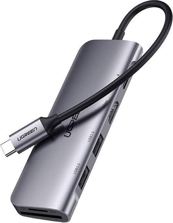 Immagine prodotto Ugreen CM195 (USB-C, 6 Porti)