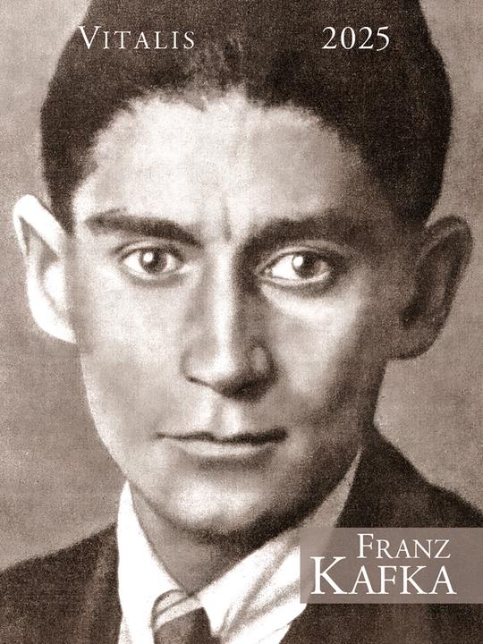 Vitalis Kafka:Franz Kafka 2025 (Couverture rigide)
