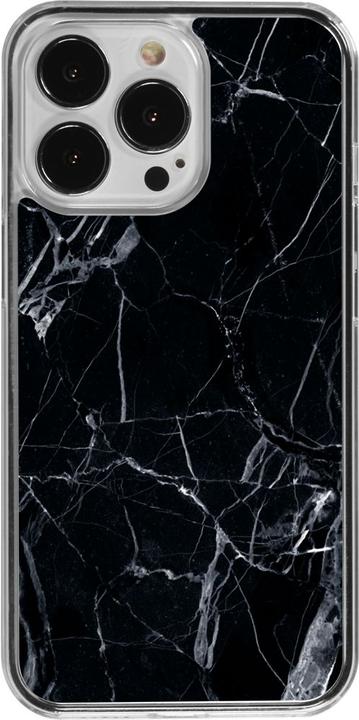 Image du produit PhoneLook Coque transparent Marble Black 01 (Apple iPhone 13 Pro)