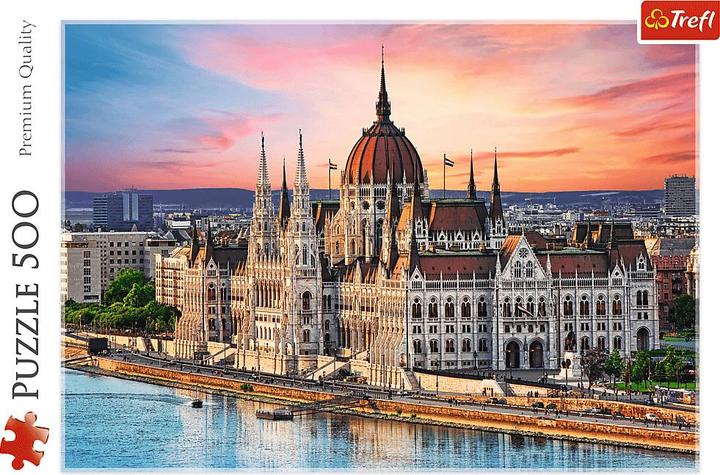 Produktbild Trefl Budapest, Ungarn (500 Teile)