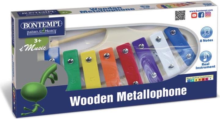 Image du produit Bontempi Métallophones avec 8 sons