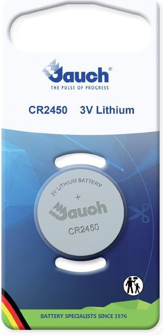 Actual product image Jauch Lithium button cell (1 pcs., CR2450, 610 mAh)