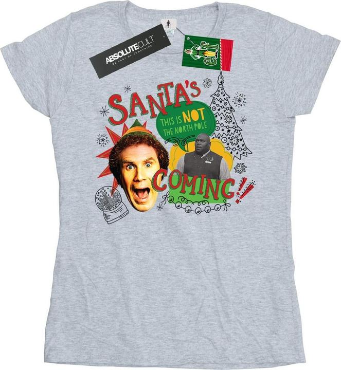 Produktbild Elf North Pole TShirt (M)