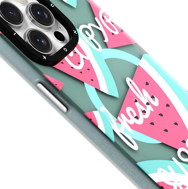 Immagine prodotto Youngkit Custodia a tema frutta estiva con Magsafe (Apple iPhone 15 Pro Max)